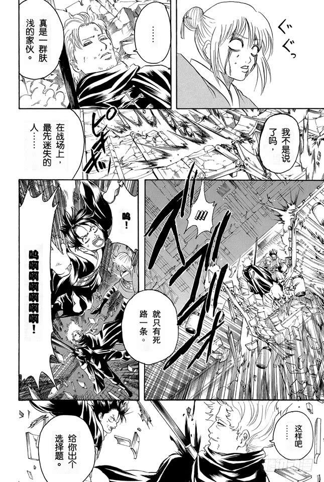 银魂韩漫全集-第219话 总说“我要发飙了”的家伙，一般都不会发飙无删减无遮挡章节图片 