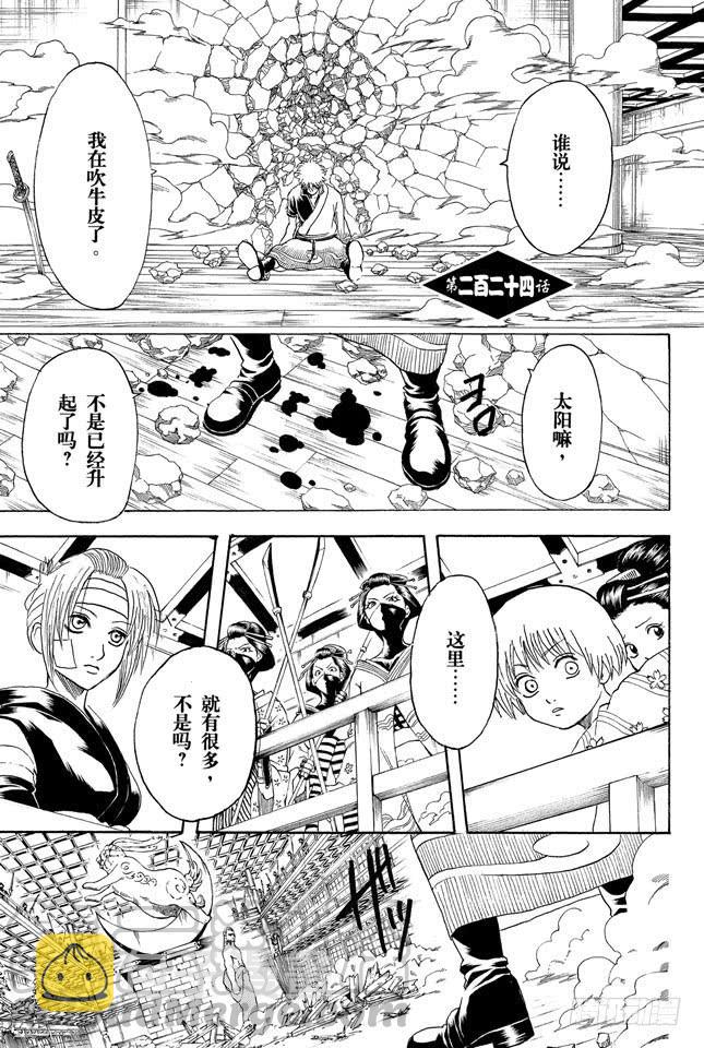 银魂韩漫全集-第224话 从事特殊行业的女人不可行无删减无遮挡章节图片 