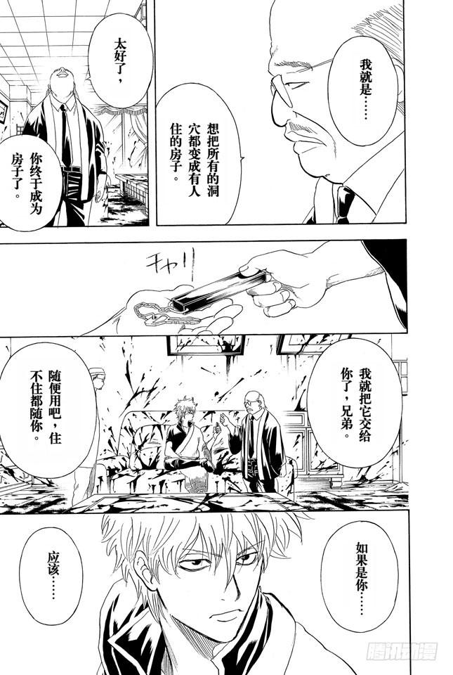 银魂韩漫全集-第230话 自己的窝就要靠自己打造无删减无遮挡章节图片 