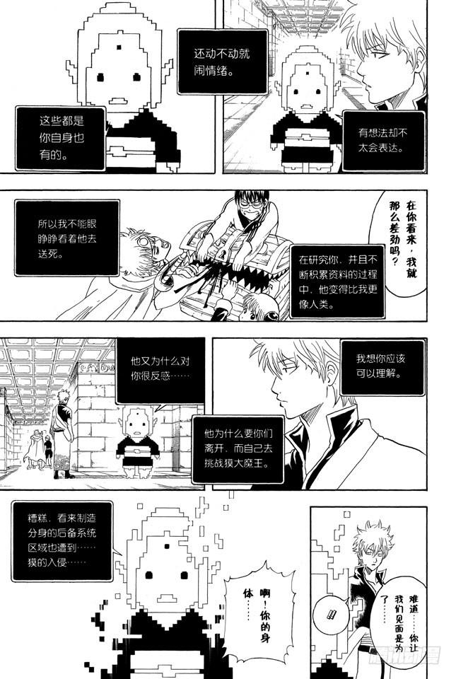 银魂韩漫全集-第249话 一山不容二虎无删减无遮挡章节图片 
