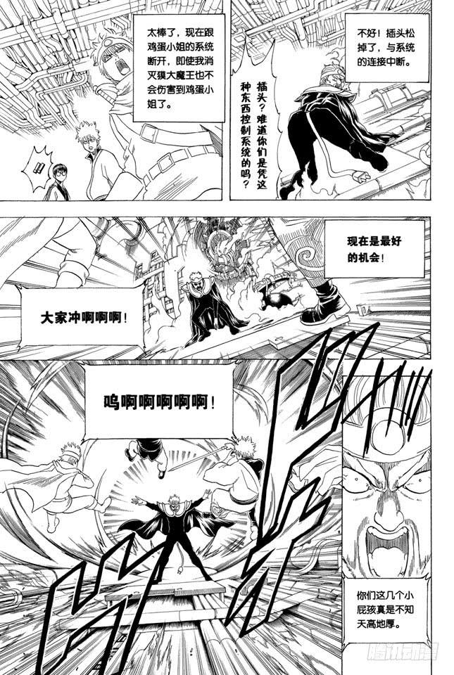 银魂韩漫全集-第250话 一帮蠢蛋无删减无遮挡章节图片 