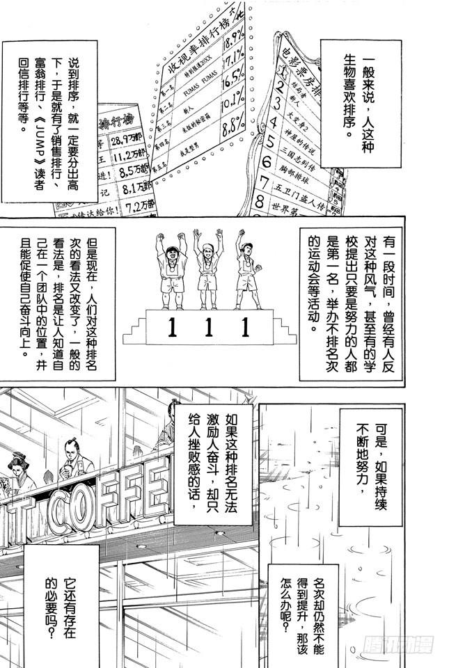 银魂韩漫全集-第265话 烦人的人气投票无删减无遮挡章节图片 