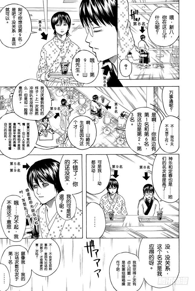 银魂韩漫全集-第265话 烦人的人气投票无删减无遮挡章节图片 