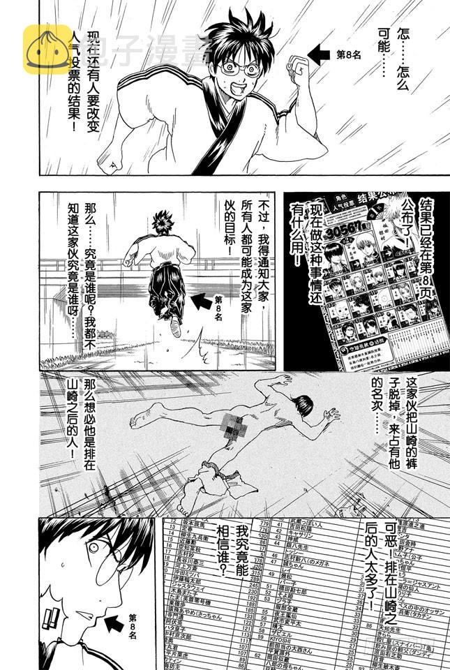 银魂韩漫全集-第265话 烦人的人气投票无删减无遮挡章节图片 