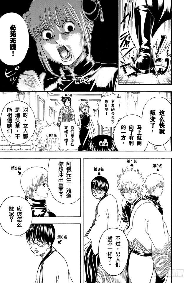银魂韩漫全集-第267话 人气投票，找块豆腐把自己撞死吧无删减无遮挡章节图片 