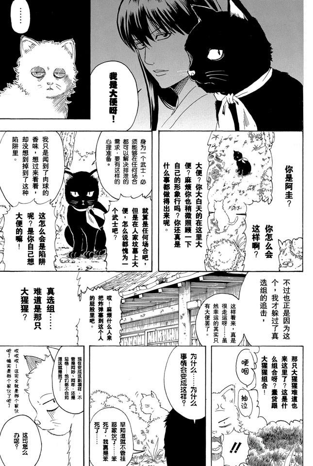 银魂韩漫全集-第275话 找东西的时候应该站在对方的立场，设身处地地找无删减无遮挡章节图片 