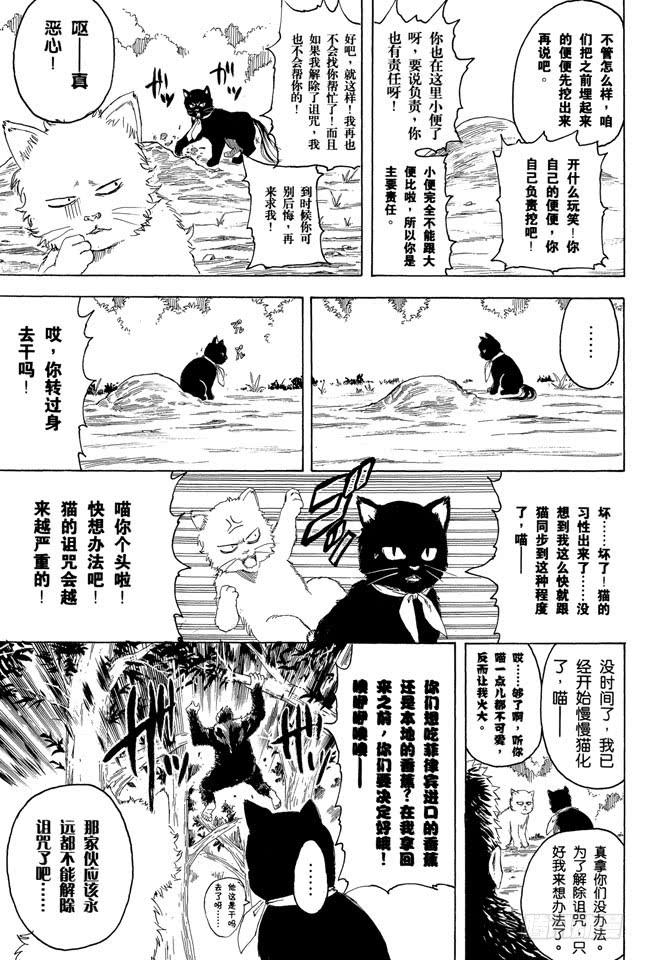 银魂韩漫全集-第275话 找东西的时候应该站在对方的立场，设身处地地找无删减无遮挡章节图片 