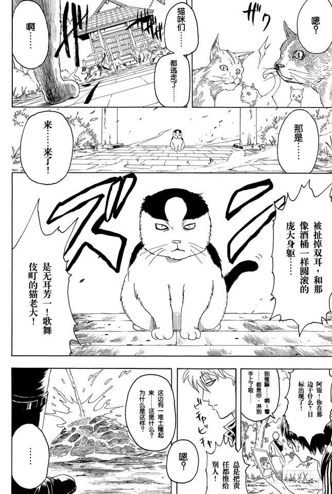 银魂韩漫全集-第275话 找东西的时候应该站在对方的立场，设身处地地找无删减无遮挡章节图片 