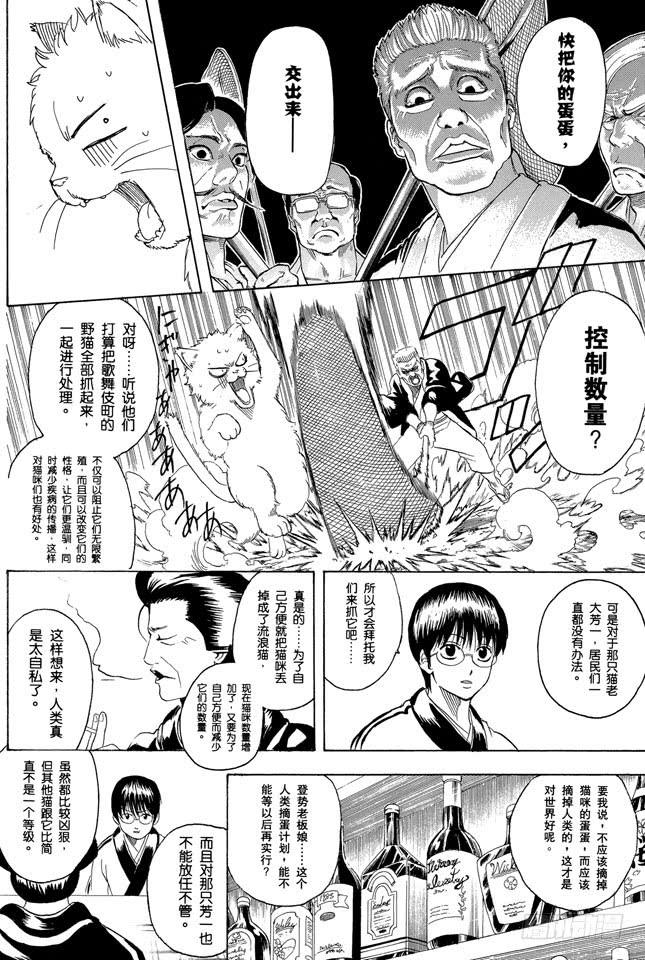 银魂韩漫全集-第275话 找东西的时候应该站在对方的立场，设身处地地找无删减无遮挡章节图片 