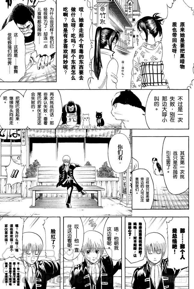 银魂韩漫全集-第276话 不用喊“志村，你后面”，因为他已经注意到了呢！无删减无遮挡章节图片 