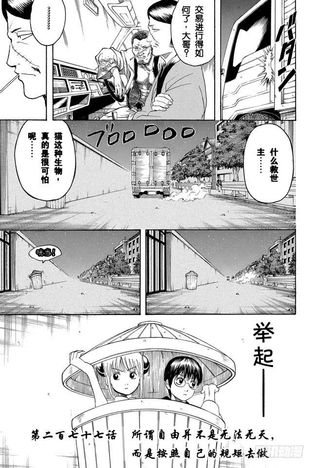 银魂韩漫全集-第277话 所谓自由并不是无法无天，而是按照自己的规矩去做无删减无遮挡章节图片 