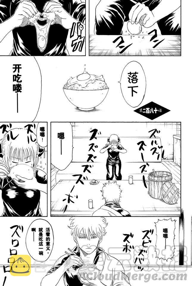 银魂韩漫全集-第280话 做料理是要有毅力的无删减无遮挡章节图片 