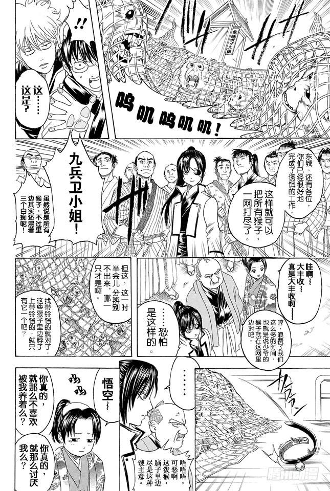 银魂韩漫全集-第315话 名如其人无删减无遮挡章节图片 