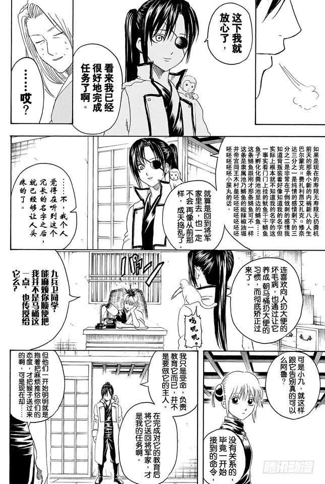 银魂韩漫全集-第315话 名如其人无删减无遮挡章节图片 