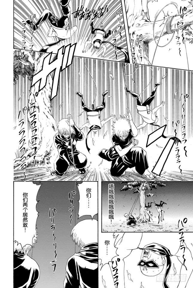 银魂韩漫全集-第320话 灭杀VS必杀无删减无遮挡章节图片 