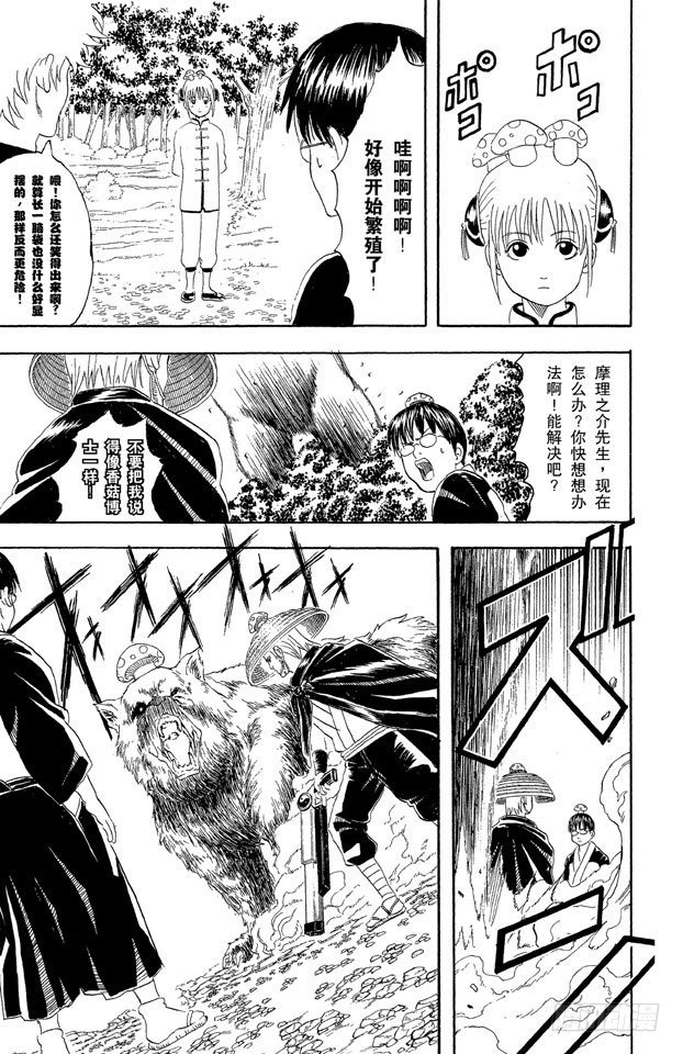 银魂韩漫全集-第41话 松茸真的很好吃吗？你再好好想想！无删减无遮挡章节图片 