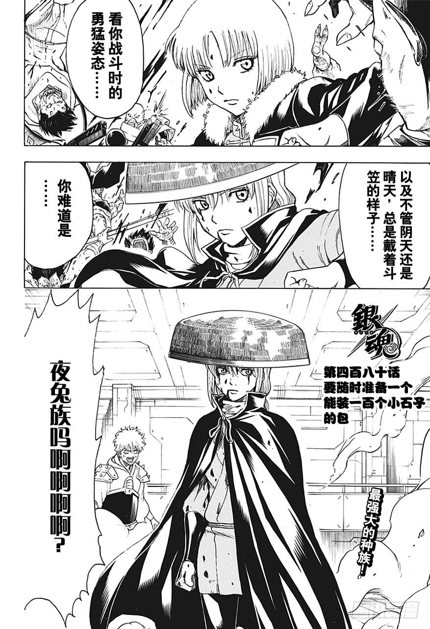 银魂韩漫全集-第480话 要随时准备一个能装一百个小石子的包无删减无遮挡章节图片 