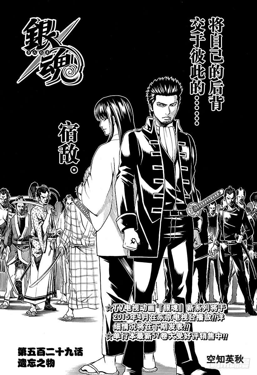 银魂韩漫全集-第529话 遗忘之物无删减无遮挡章节图片 