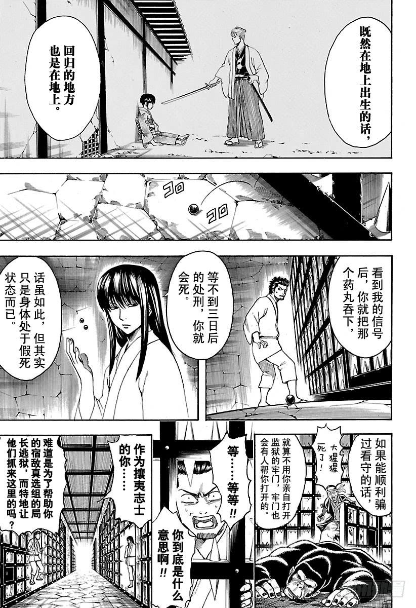 银魂韩漫全集-第529话 遗忘之物无删减无遮挡章节图片 