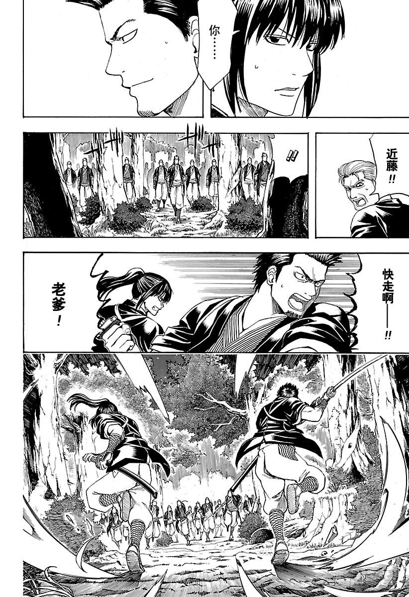 银魂韩漫全集-第533话 野狗无删减无遮挡章节图片 