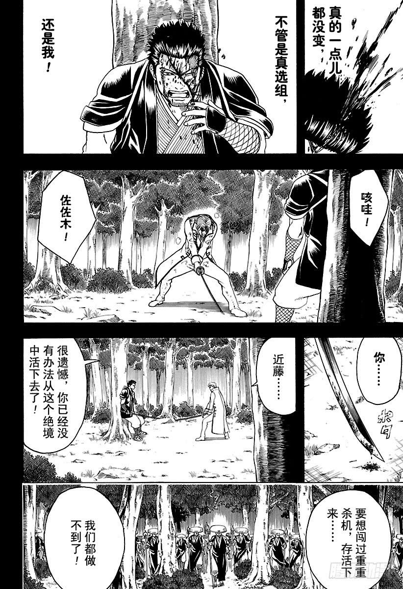 银魂韩漫全集-第547话 过失无删减无遮挡章节图片 