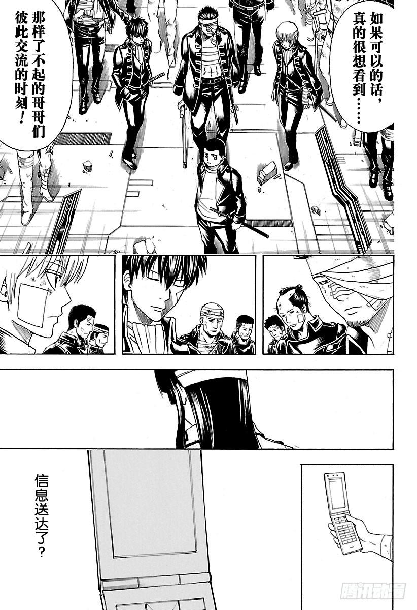 银魂韩漫全集-第550话 再见，真选组无删减无遮挡章节图片 