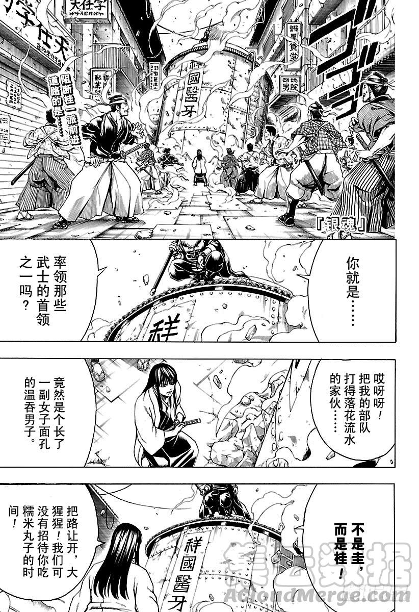 银魂韩漫全集-第562话 狂乱贵公子无删减无遮挡章节图片 