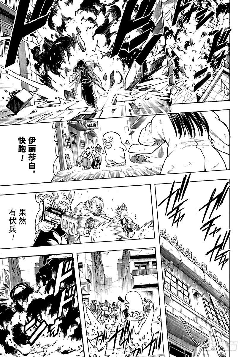 银魂韩漫全集-第562话 狂乱贵公子无删减无遮挡章节图片 