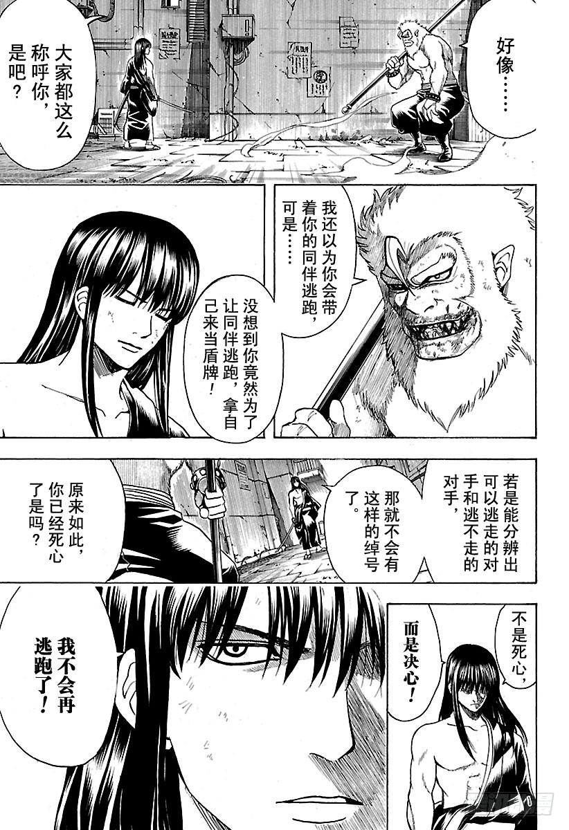 银魂韩漫全集-第563话 逃跑小太郎无删减无遮挡章节图片 