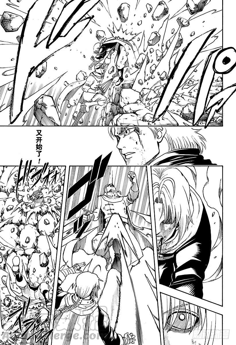 银魂韩漫全集-第576话 两只野兽无删减无遮挡章节图片 