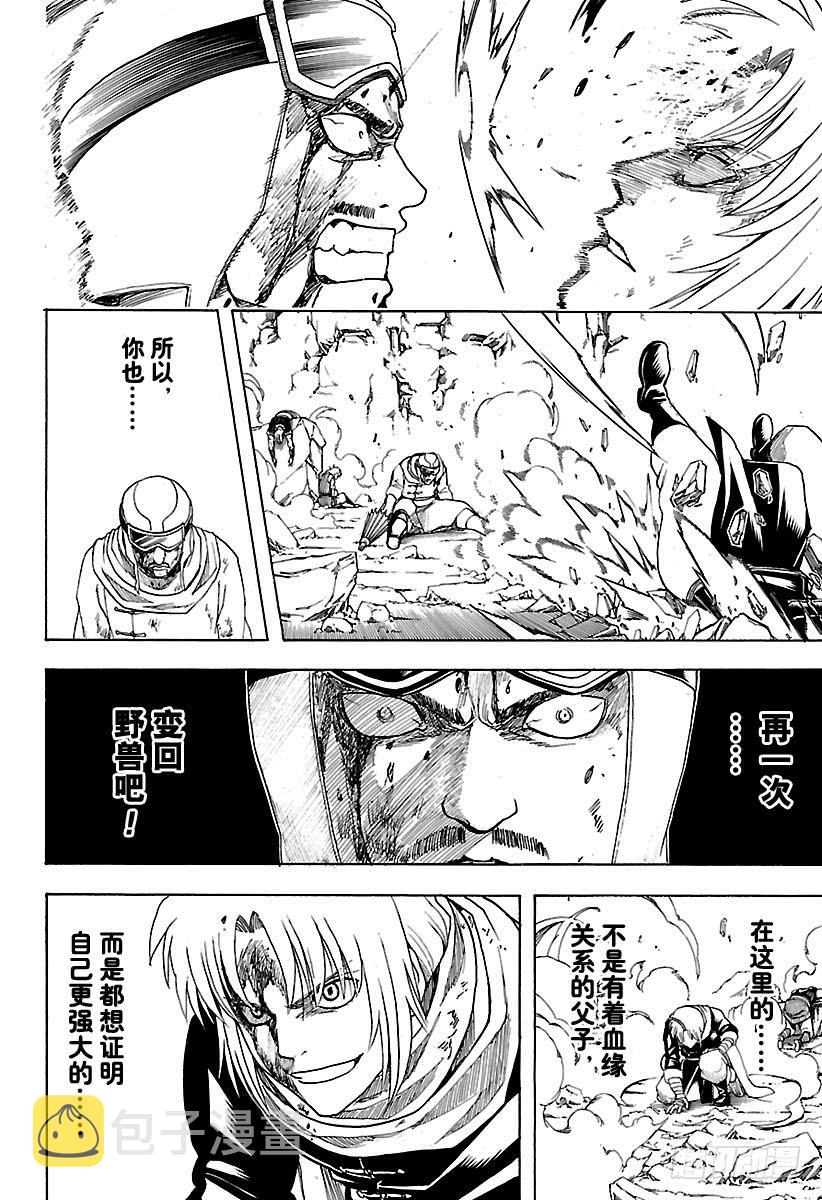 银魂韩漫全集-第576话 两只野兽无删减无遮挡章节图片 