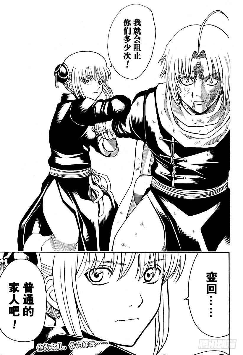 银魂韩漫全集-第576话 两只野兽无删减无遮挡章节图片 