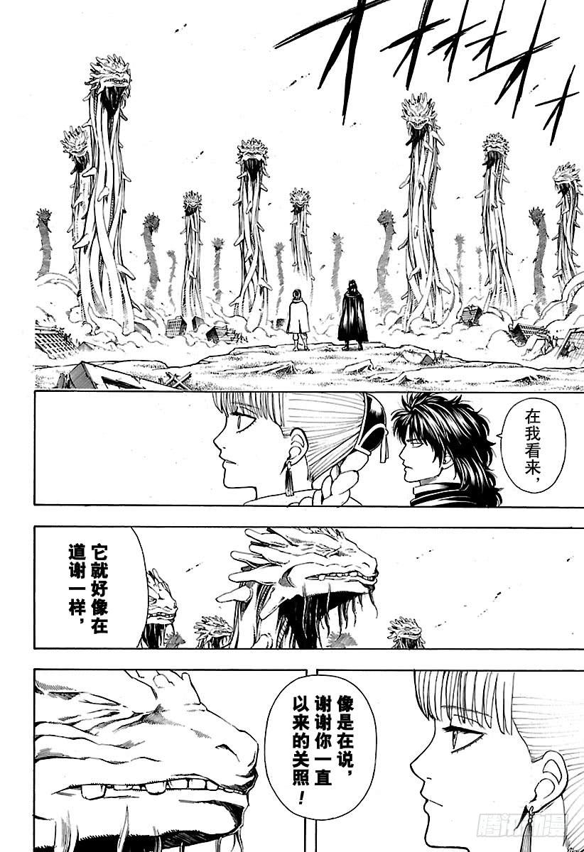 银魂韩漫全集-第580话 凋零的花无删减无遮挡章节图片 