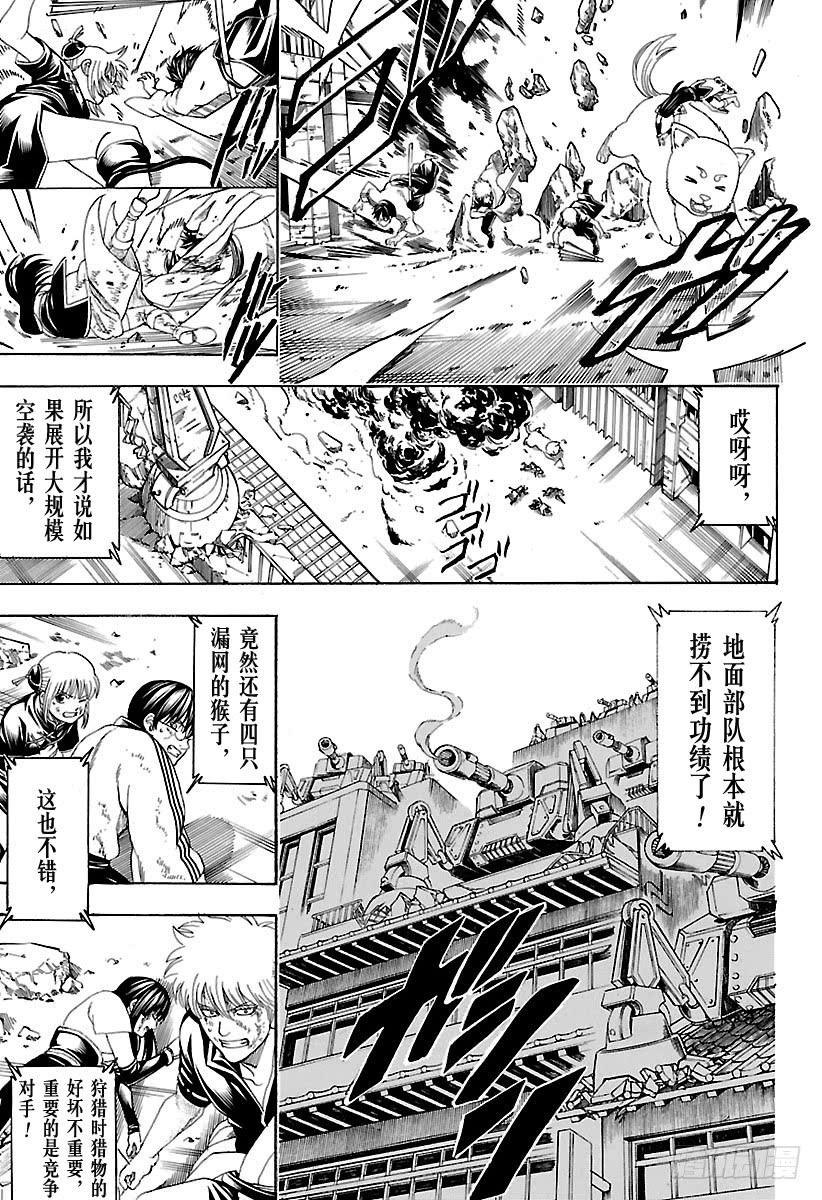 银魂韩漫全集-第605话 系上扎头带，看上去就无删减无遮挡章节图片 