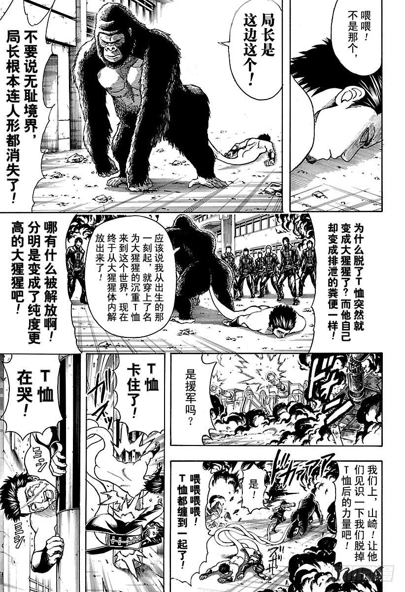 银魂韩漫全集-第607话 T恤的T是灵魂的T无删减无遮挡章节图片 