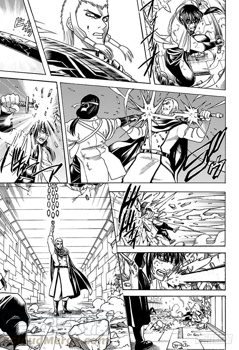 银魂韩漫全集-第645话 做不符合自己风格的事无删减无遮挡章节图片 