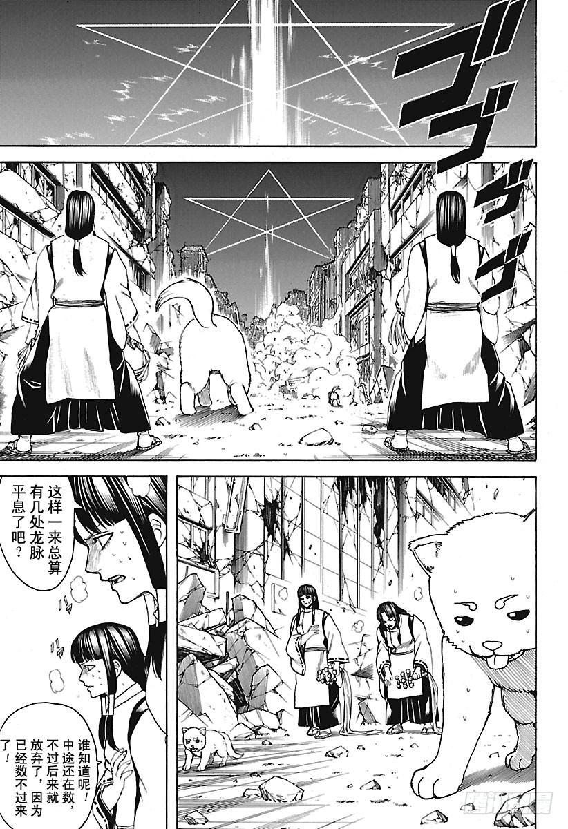 银魂韩漫全集-第654话 宠物还是小型的比较好无删减无遮挡章节图片 