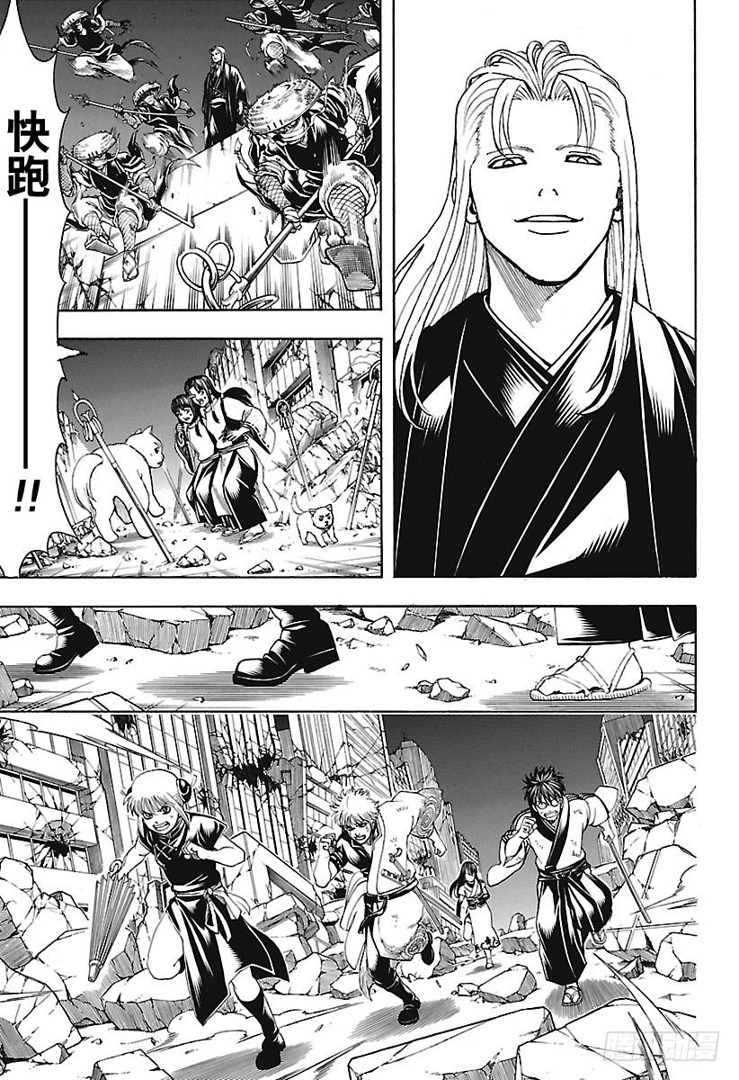 银魂韩漫全集-第654话 宠物还是小型的比较好无删减无遮挡章节图片 