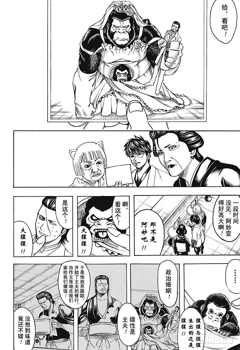 银魂韩漫全集-第670话 招牌无删减无遮挡章节图片 