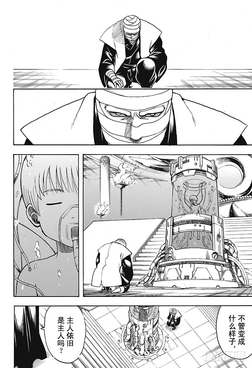 银魂韩漫全集-第683话 要留心穿三角泳裤的人无删减无遮挡章节图片 