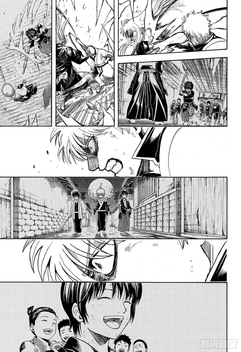 银魂韩漫全集-第703话 右眼无删减无遮挡章节图片 