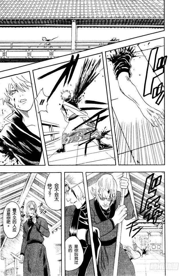 银魂韩漫全集-第80话 约绘请提前三十分钟行动无删减无遮挡章节图片 