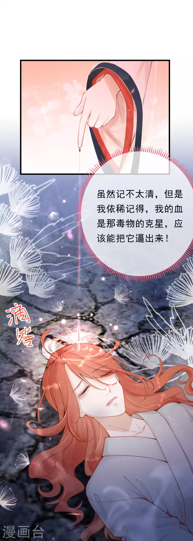 一念合欢为君开韩漫全集-第27话 合欢找到真凶无删减无遮挡章节图片 