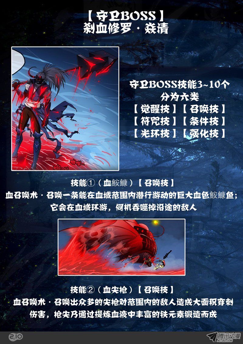 银之守墓人韩漫全集-【活动】定制游戏关卡与BOSS无删减无遮挡章节图片 