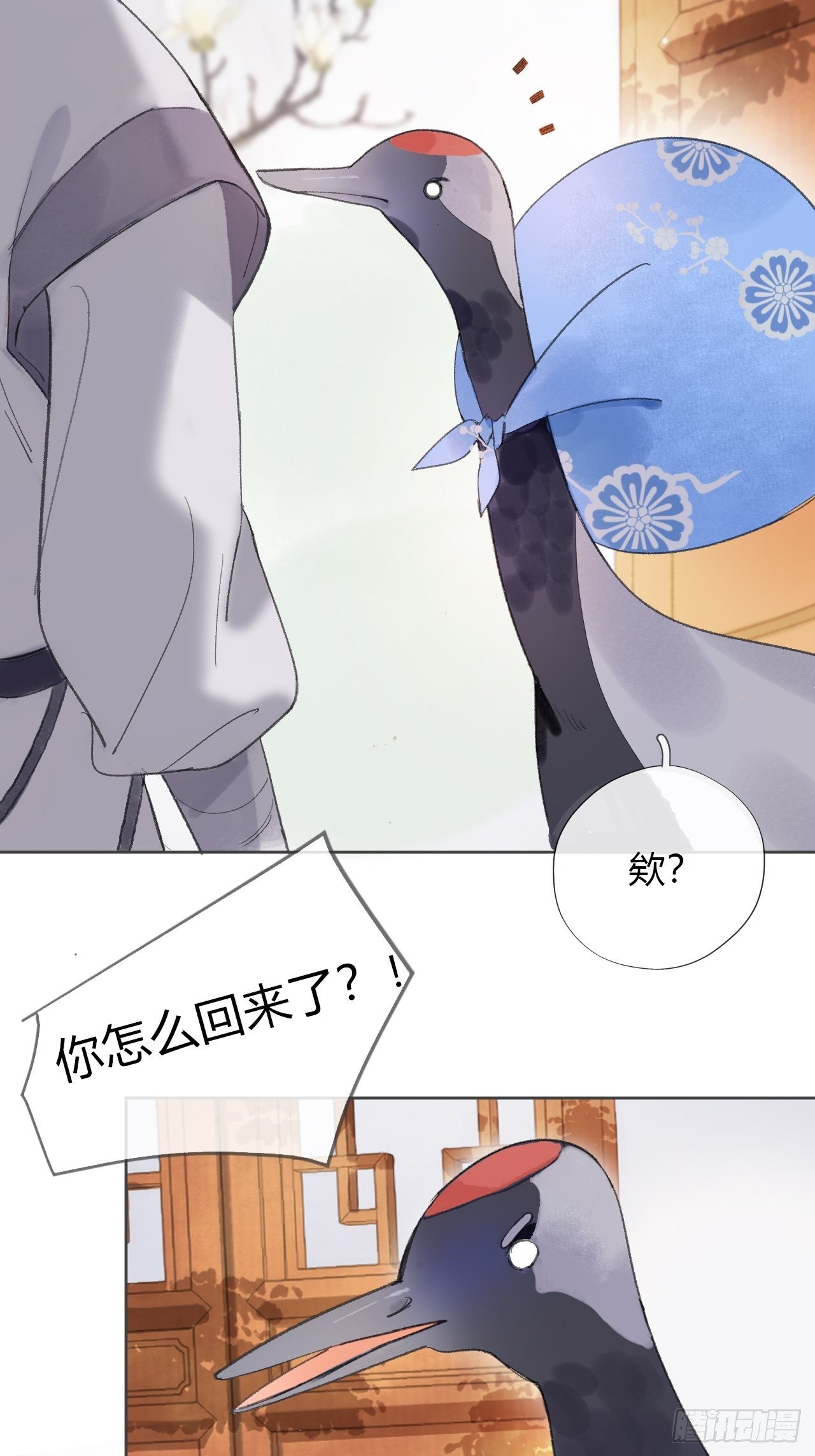 一骗丹心韩漫全集-第十一话-来历-无删减无遮挡章节图片 