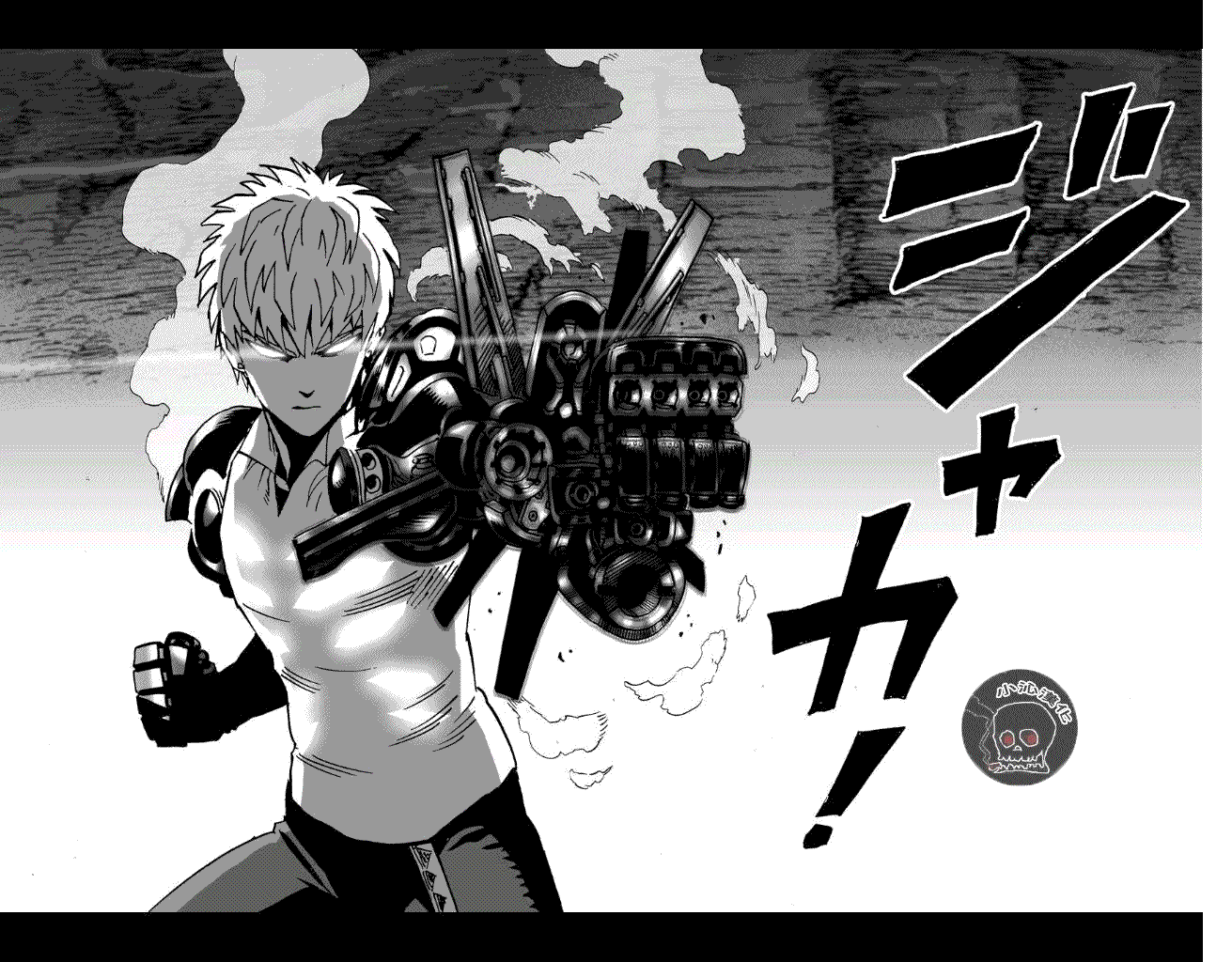 一拳超人韩漫全集-第17话 交手无删减无遮挡章节图片 