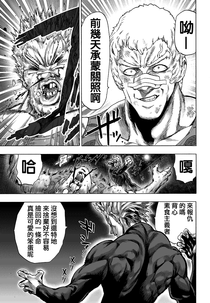 一拳超人韩漫全集-动画官网彩页(附无字版)无删减无遮挡章节图片 