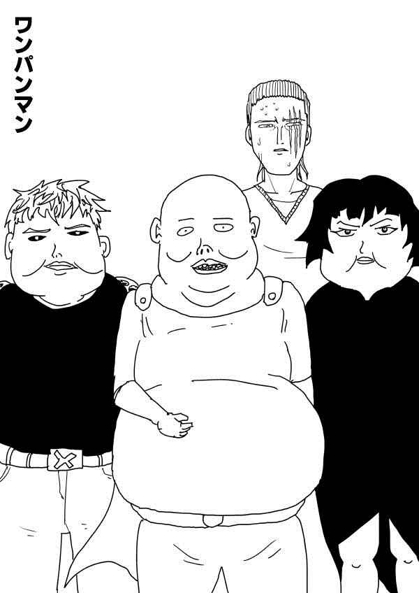 一拳超人韩漫全集-第三次人气投票无删减无遮挡章节图片 