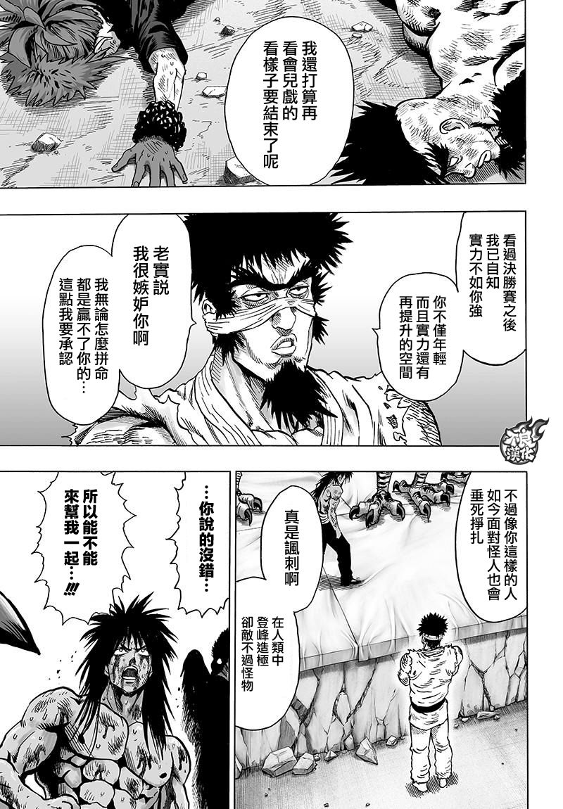一拳超人韩漫全集-第13卷附录无删减无遮挡章节图片 