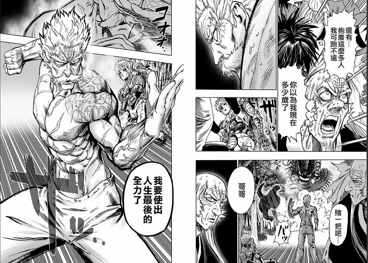 一拳超人韩漫全集-第126话 是因为秃头披风吗？无删减无遮挡章节图片 